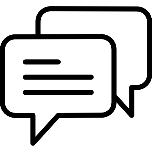 message icon